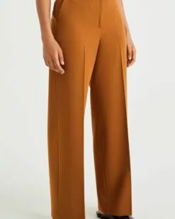 WE FASHION Pantalons En Toile Regular Pantalon Femme Caramel -WE FASHION Magasin En Ligne 75c9de6b25f7b34de841dff422d32a1d