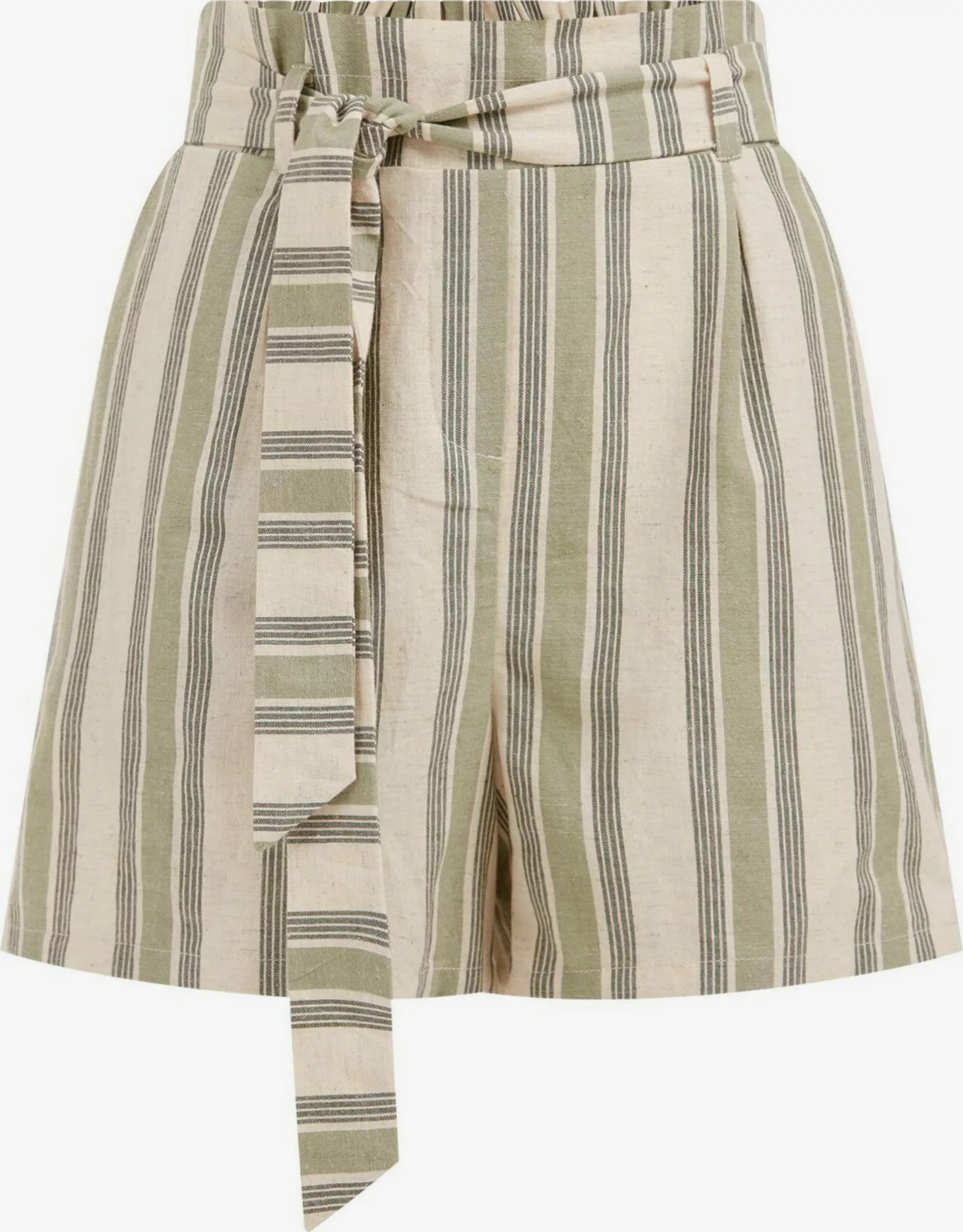 WE FASHION Shorts Loosefit Pantalon Femme Vert Clair 1 WE FASHION Shorts Loosefit Pantalon Femme Vert Clair