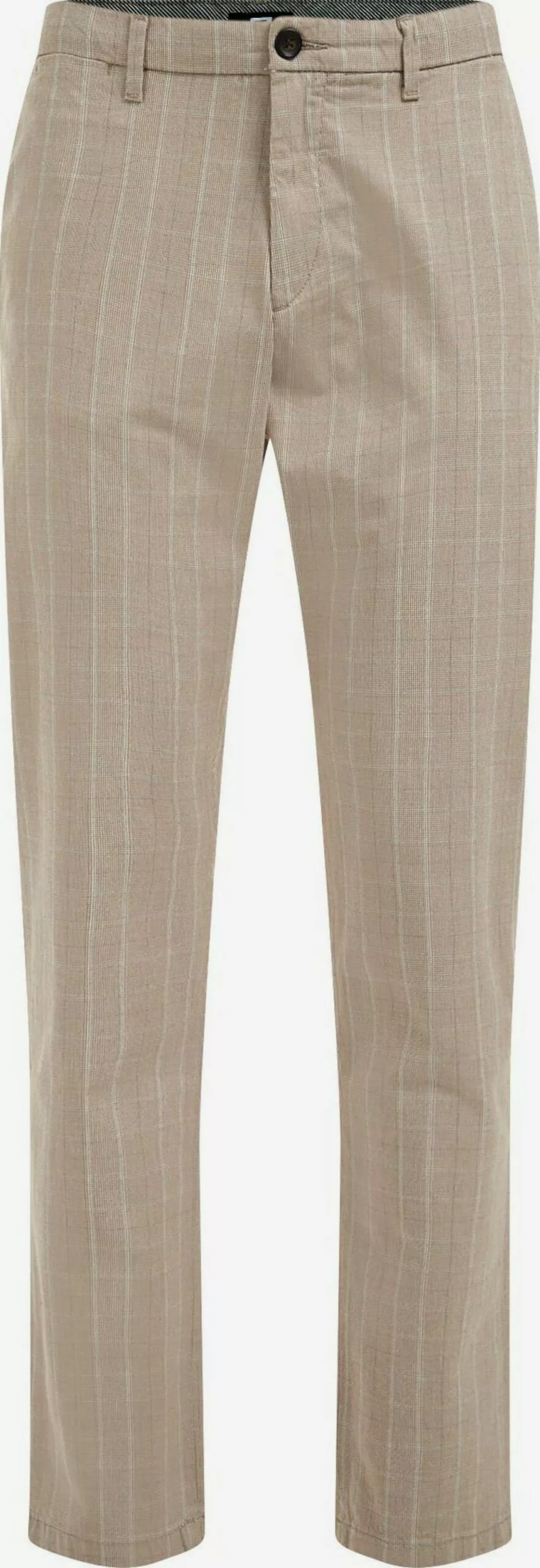 WE FASHION Chinos Coupe Slim Pantalon Chino Homme Taupe / Gris Clair 1 WE FASHION Chinos Coupe Slim Pantalon Chino Homme Taupe / Gris Clair