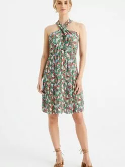 WE FASHION Robes Dété Robe D’été Femme Vert Foncé 6 WE FASHION Robes Dété Robe D’été Femme Vert Foncé -WE FASHION Magasin En Ligne 762b6c23dae3fe43abe4206b6bcd44e2