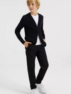 WE FASHION Sweats Et Mailles Cardigan Enfants Noir -WE FASHION Magasin En Ligne 766a09bdf6bd82b1515755da585fb030