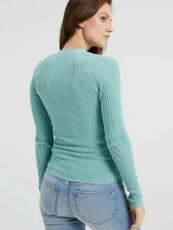 WE FASHION Pulls Maille Fine Pull-over Femme Menthe -WE FASHION Magasin En Ligne 7699e47b09c4bfe30f855baa3753a6dd