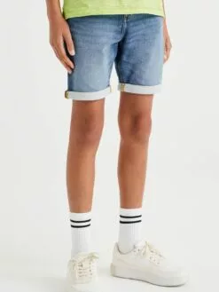 WE FASHION Shorts Regular Jean Enfants Bleu -WE FASHION Magasin En Ligne 76a62b22d20d2361c2f44ada03d993dd