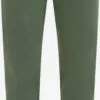 WE FASHION Pantalons Coupe Slim Pantalon Enfants Vert Foncé
