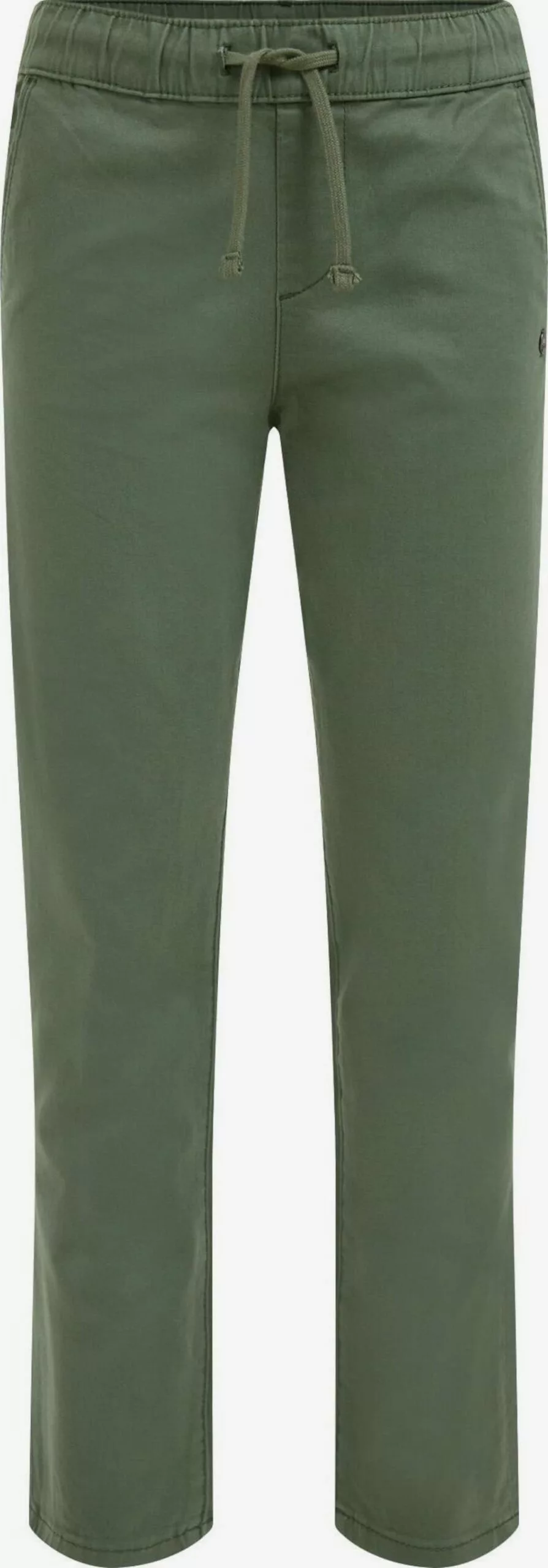 WE FASHION Pantalons Coupe Slim Pantalon Enfants Vert Foncé 1 WE FASHION Pantalons Coupe Slim Pantalon Enfants Vert Foncé
