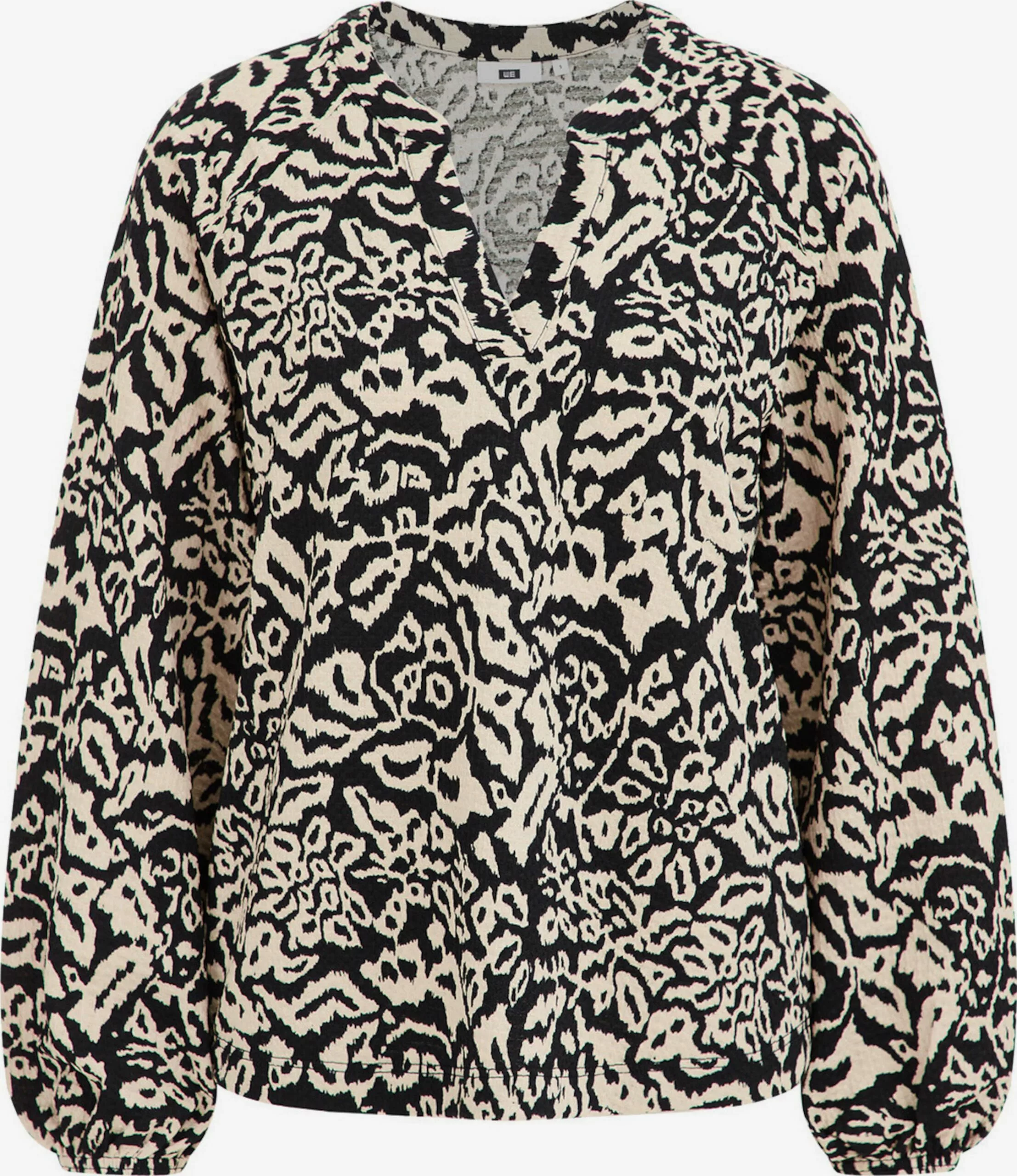 WE FASHION Hauts Chemisier Femme Ivoire 1 WE FASHION Hauts Chemisier Femme Ivoire