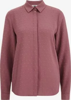 WE FASHION Chemisiers Chemisier Femme Mauve