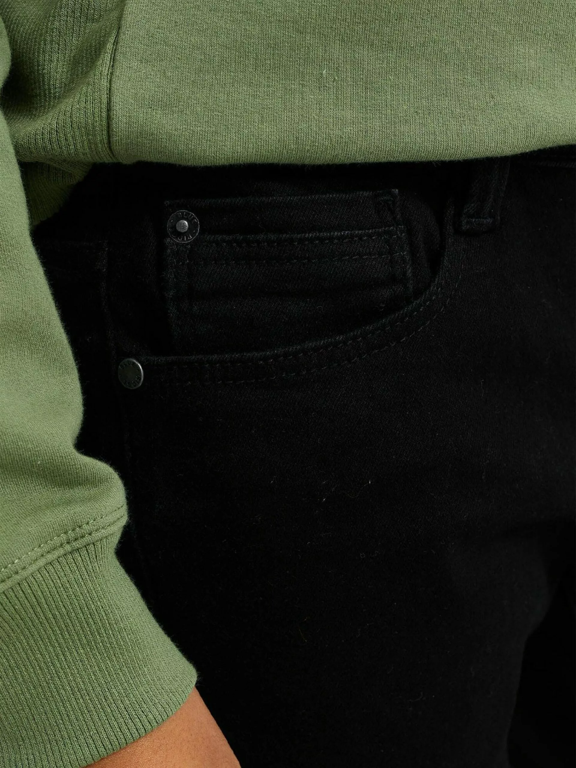 WE FASHION Jeans Regular Jean Enfants Noir 5 WE FASHION Jeans Regular Jean Enfants Noir – Image 5