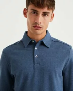 WE FASHION T-shirts à Manches Longues T-Shirt Homme Bleu Clair -WE FASHION Magasin En Ligne 77ab3a5ac78bdfb64a5f3b632505aa16