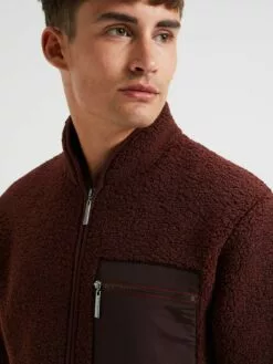 WE FASHION Vestes Veste Mi-saison Homme Chocolat -WE FASHION Magasin En Ligne 77ab94615ccac3413a17ce8a95c10271