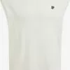 WE FASHION Vestes Sans Manches Gilet Homme Blanc