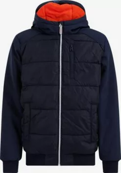 WE FASHION Vestes Dextérieur Veste Fonctionnelle Enfants Bleu Foncé