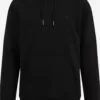 WE FASHION Sweats à Capuche Sweat-shirt Homme Noir