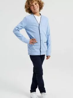 WE FASHION Sweats Et Mailles Cardigan Enfants Bleu Marine / Bleu Clair -WE FASHION Magasin En Ligne 78e43a2ebf2f8c9d89604a8b3215513a