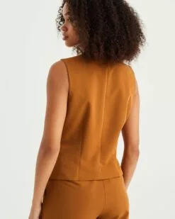 WE FASHION Blazers Classiques Gilet De Costume Femme Orange -WE FASHION Magasin En Ligne 797f8c4d814704330a2695845f9a61f8