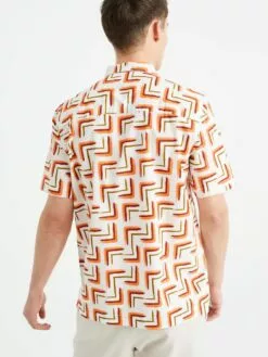 WE FASHION Chemises Décontractées Coupe Regular Chemise Homme Blanc -WE FASHION Magasin En Ligne 79e431f8617f5f1a5454e9375bd3771a