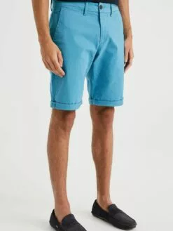 WE FASHION Shorts Chino Coupe Slim Pantalon Chino Homme Bleu 6 WE FASHION Shorts Chino Coupe Slim Pantalon Chino Homme Bleu -WE FASHION Magasin En Ligne 79eb552563c71af7257016d194321e62