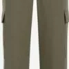 WE FASHION Pantalons Cargo Loosefit Pantalon Cargo Femme Olive