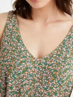 WE FASHION Robes Longues Robe Femme Vert -WE FASHION Magasin En Ligne 7a057e8a47d069eb0ad6e8efe42ee30d