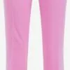 WE FASHION Pantalons Regular Pantalon à Plis Femme Rose
