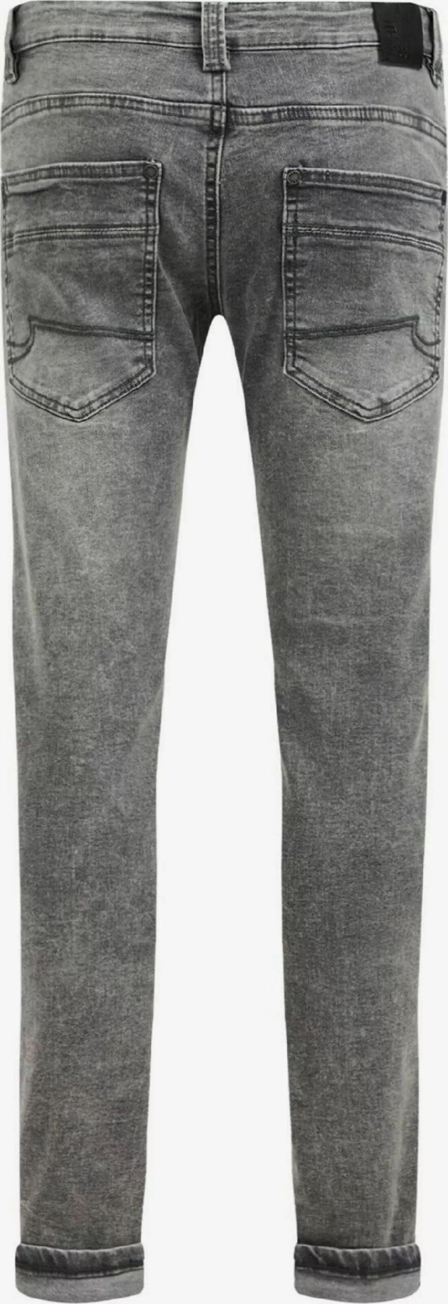 WE FASHION Slim Coupe Slim Jean Enfants Gris 2 WE FASHION Slim Coupe Slim Jean Enfants Gris – Image 2