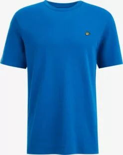 WE FASHION T-shirts T-Shirt Homme Bleu Cobalt