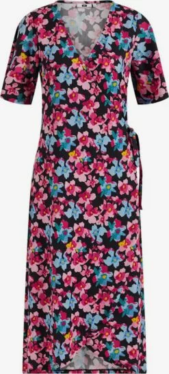 WE FASHION Robes Longues Robe Femme Mélange De Couleurs