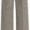 WE FASHION Pantalons à Pinces Loosefit Pantalon à Pince Femme Beige