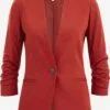 WE FASHION Blazers Classiques Blazer Femme Rouille