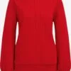 WE FASHION Sweats Sweat-shirt Femme Rouge Feu