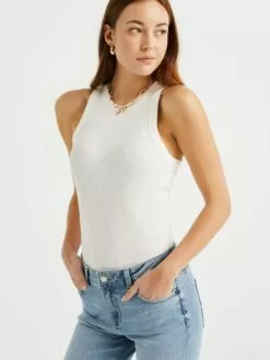 WE FASHION Débardeurs Haut Femme Blanc -WE FASHION Magasin En Ligne 7d9c899e9a7b0de0e806464b3f4004dc