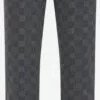 WE FASHION Pantalons Coupe Slim Pantalon Enfants Gris Foncé