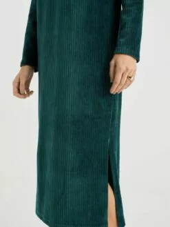 WE FASHION Robes Midi Robe Femme Vert Foncé -WE FASHION Magasin En Ligne 7dc728d7e5e03373078c7e0c24f863ff