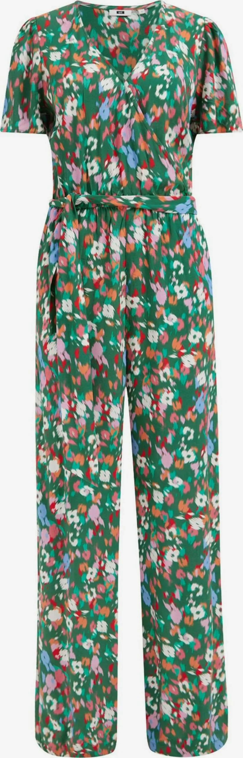 WE FASHION Combinaisons Longues Combinaison Femme Vert Foncé 1 WE FASHION Combinaisons Longues Combinaison Femme Vert Foncé