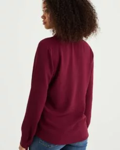 WE FASHION Chemisiers Chemisier Femme Bourgogne / Lie De Vin -WE FASHION Magasin En Ligne 7df7a236c2d9eb0a49335f96f6052df4