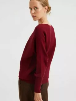 WE FASHION Pulls Basiques Pull-over Femme Rouge Foncé -WE FASHION Magasin En Ligne 7ee830c01e2e1ecbb4b740efb2430d68