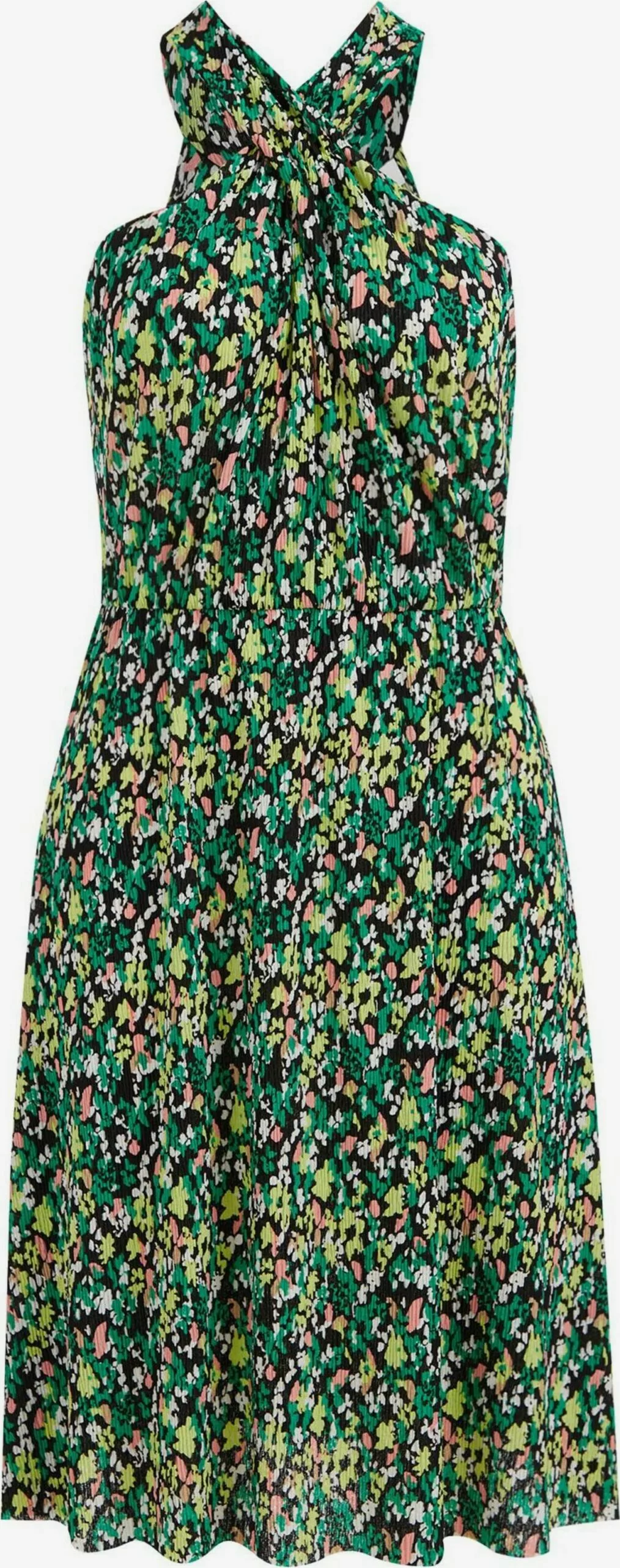 WE FASHION Robes Dété Robe D’été Femme Vert / Vert Clair 1 WE FASHION Robes Dété Robe D’été Femme Vert / Vert Clair