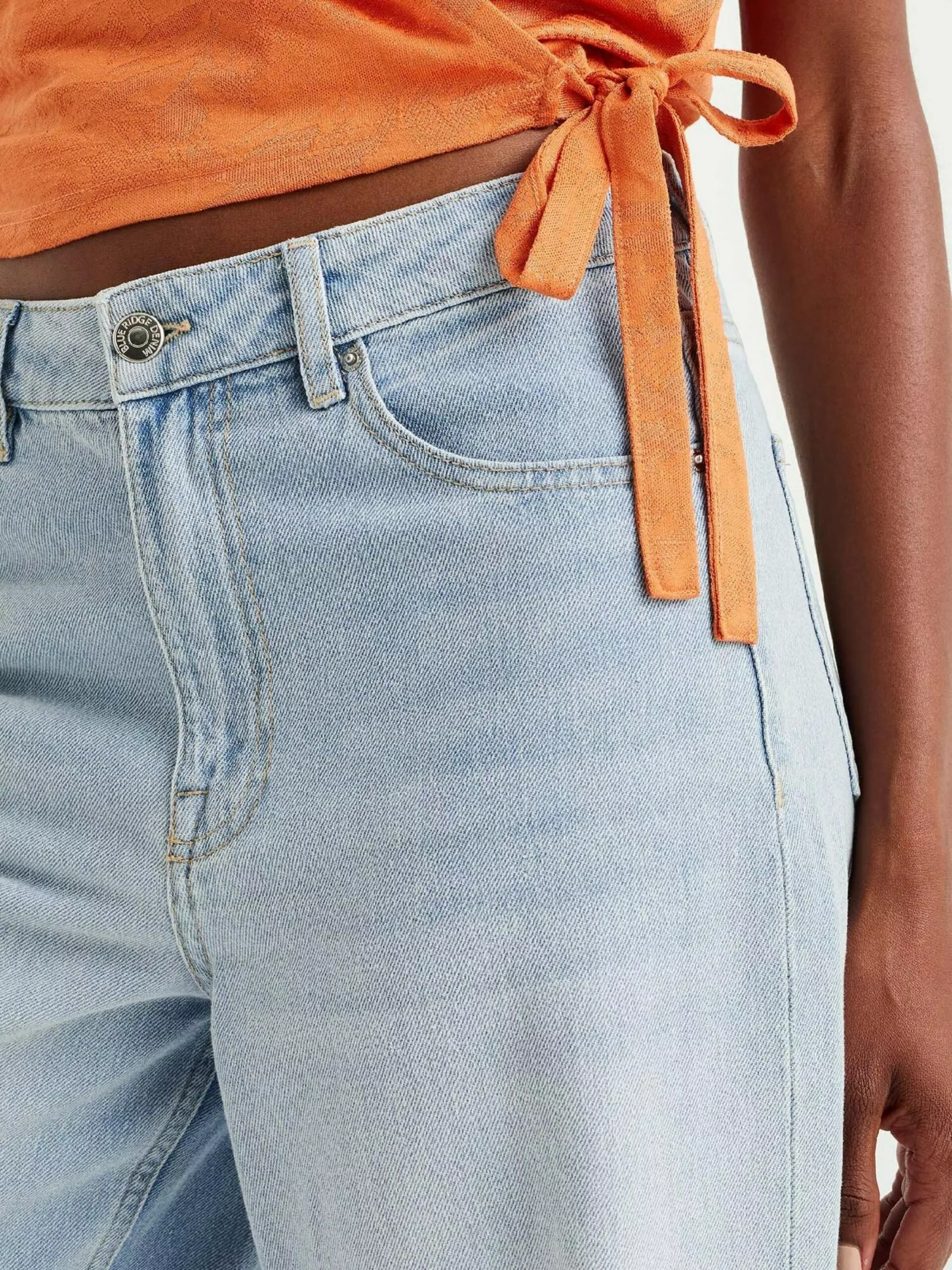 WE FASHION T-shirts T-shirt Femme Orange 6 WE FASHION T-shirts T-shirt Femme Orange – Image 6