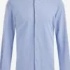 WE FASHION Chemises Décontractées Coupe Regular Chemise Homme Bleu Pastel