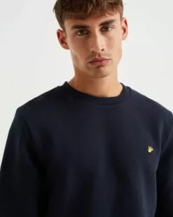 WE FASHION Sweatshirts Sweat-shirt Homme Bleu -WE FASHION Magasin En Ligne 7fce8cba40d10d2971638cdbfa48c5bd