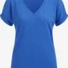 WE FASHION T-shirts T-shirt Femme Bleu
