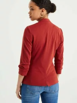 WE FASHION Blazers Classiques Blazer Femme Rouille -WE FASHION Magasin En Ligne 801d2fc275dec6353ae5e2f52a89093c