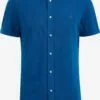 WE FASHION Chemises Décontractées Coupe Slim Chemise Homme Bleu Cobalt