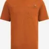 WE FASHION T-shirts T-Shirt Homme Rouille