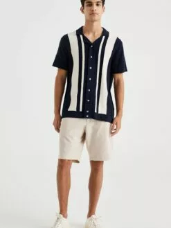 WE FASHION Shorts Chino Regular Pantalon Chino Homme Beige -WE FASHION Magasin En Ligne 80c1a805401777b702410fb753e12700