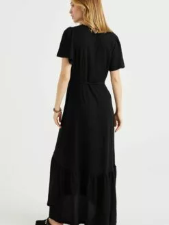 WE FASHION Robes Longues Robe Femme Noir -WE FASHION Magasin En Ligne 815e917de8a171662137f25aea135b16