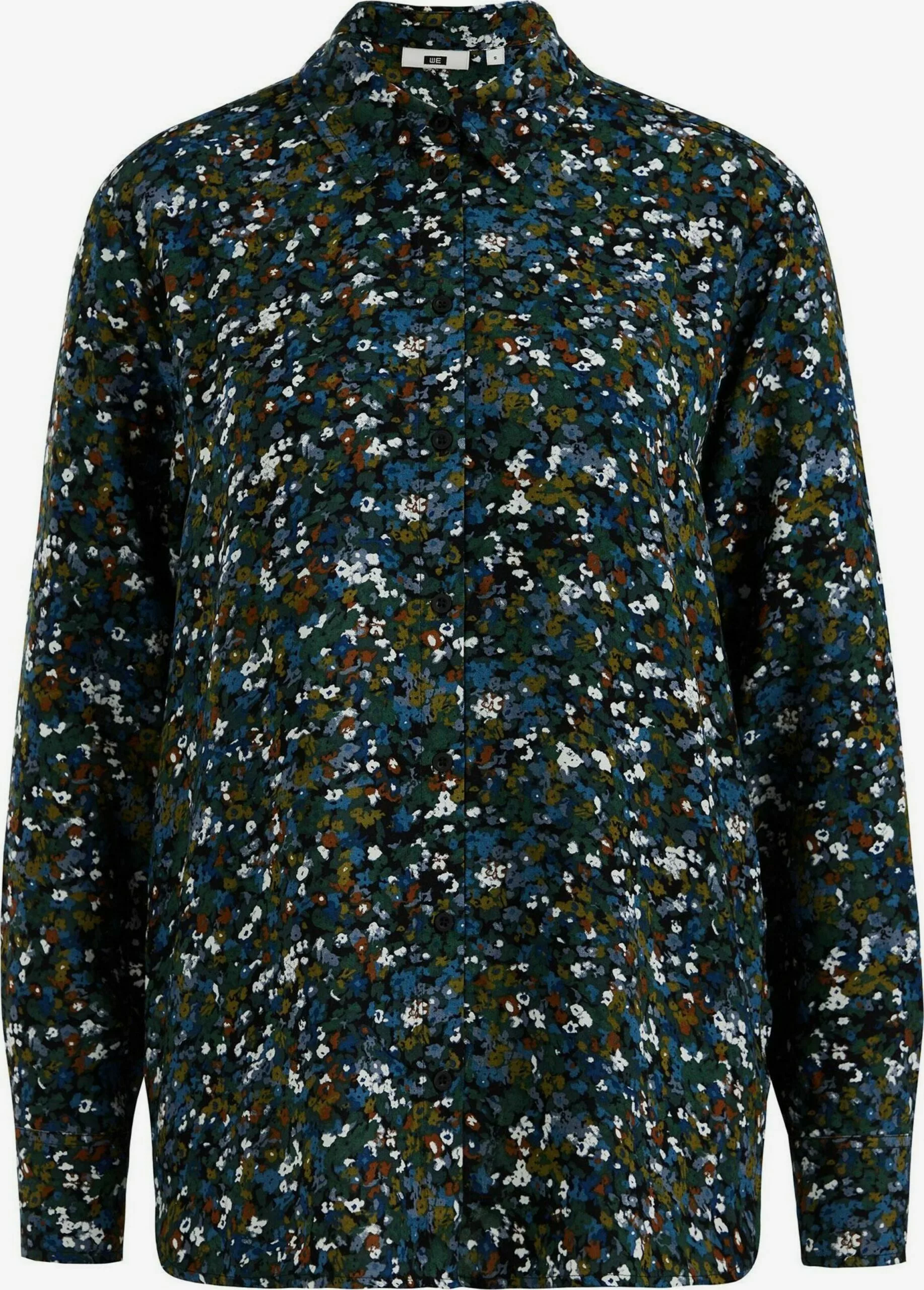 WE FASHION Chemisiers Chemisier Femme Noir 1 WE FASHION Chemisiers Chemisier Femme Noir