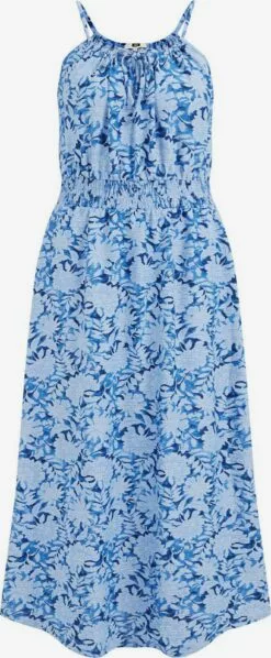 WE FASHION Mini-robes Robe Femme Bleu