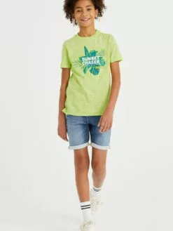 WE FASHION Shorts Regular Jean Enfants Bleu -WE FASHION Magasin En Ligne 8288a256ec078539f71e74580cf977e9