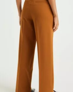 WE FASHION Pantalons En Toile Regular Pantalon Femme Caramel -WE FASHION Magasin En Ligne 82db75971cb69dbdc524ec8f9313e5a8